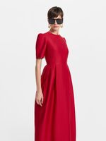 Платье макси из вискозы