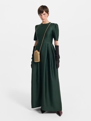 

Платье макси из вискозы