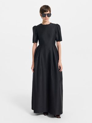 

Платье макси из вискозы