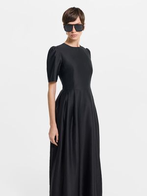 

Платье макси из вискозы