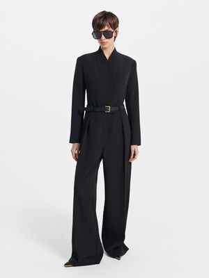 

Комбинезон с ремнем