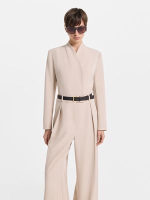 Комбинезон с ремнем