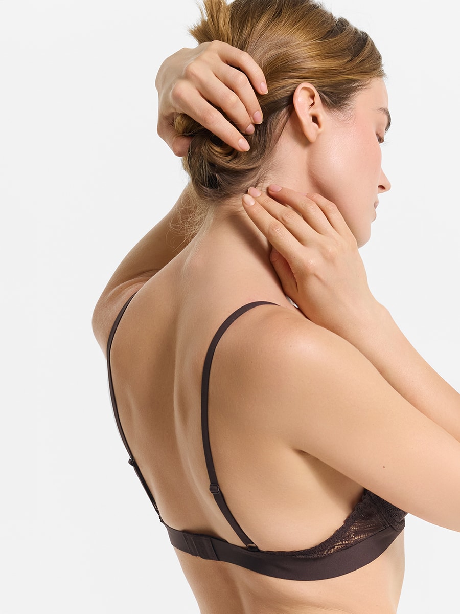 Бра из кружева и сетки 5451701301-27