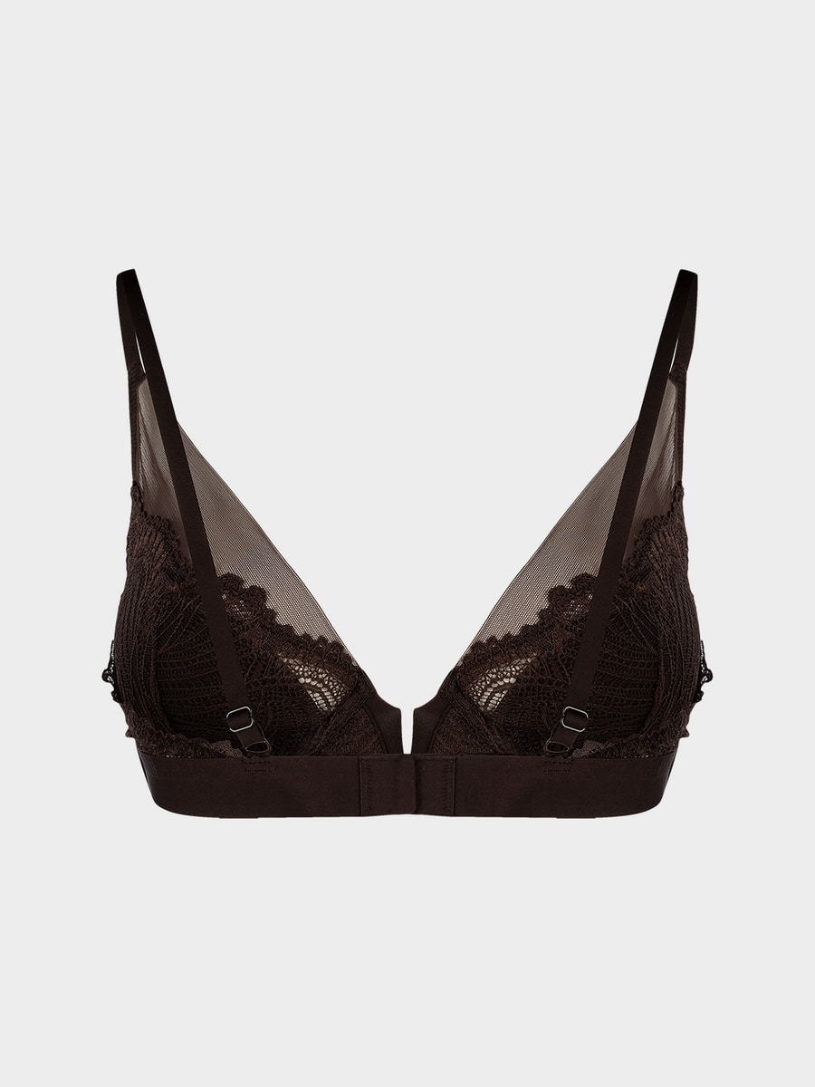 Бра из кружева и сетки 5451701301-27