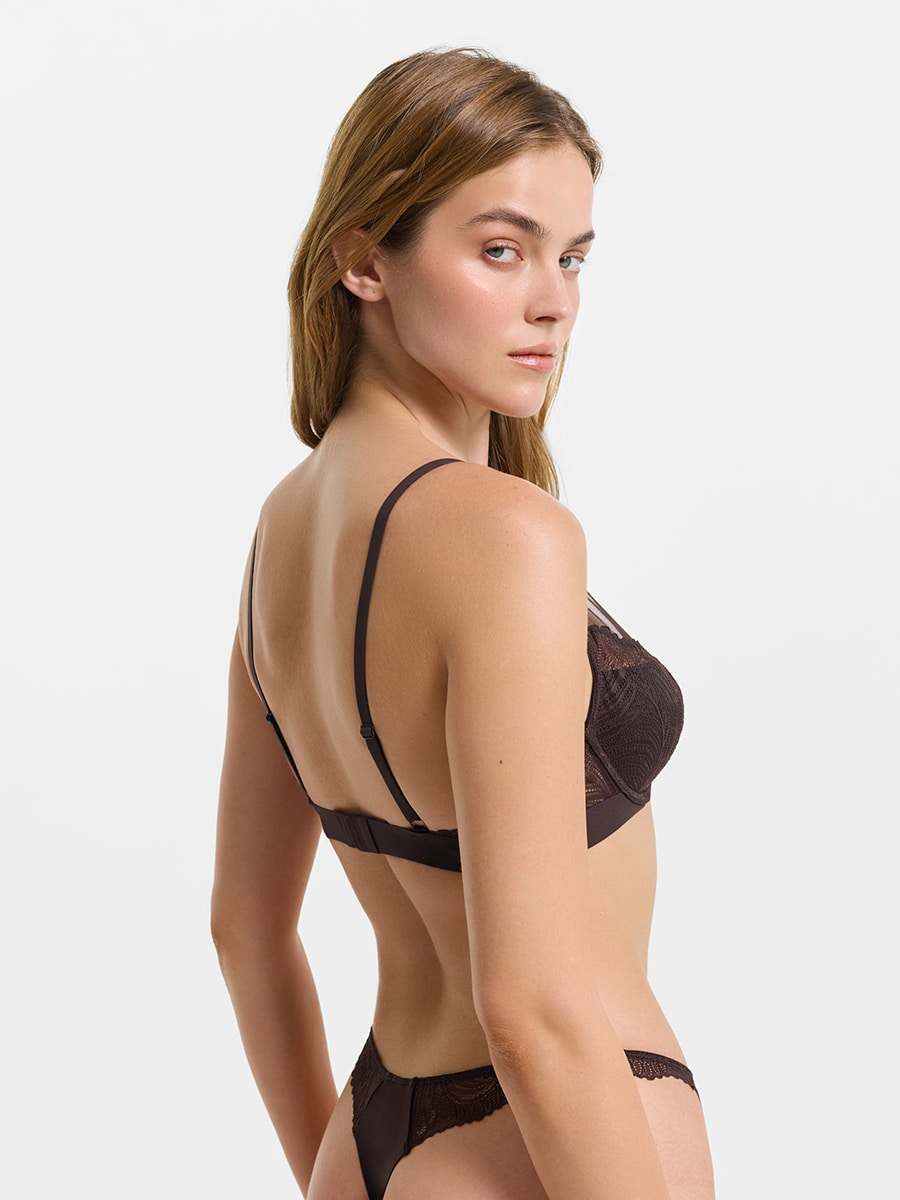 Бра из кружева и сетки 5451701301-27