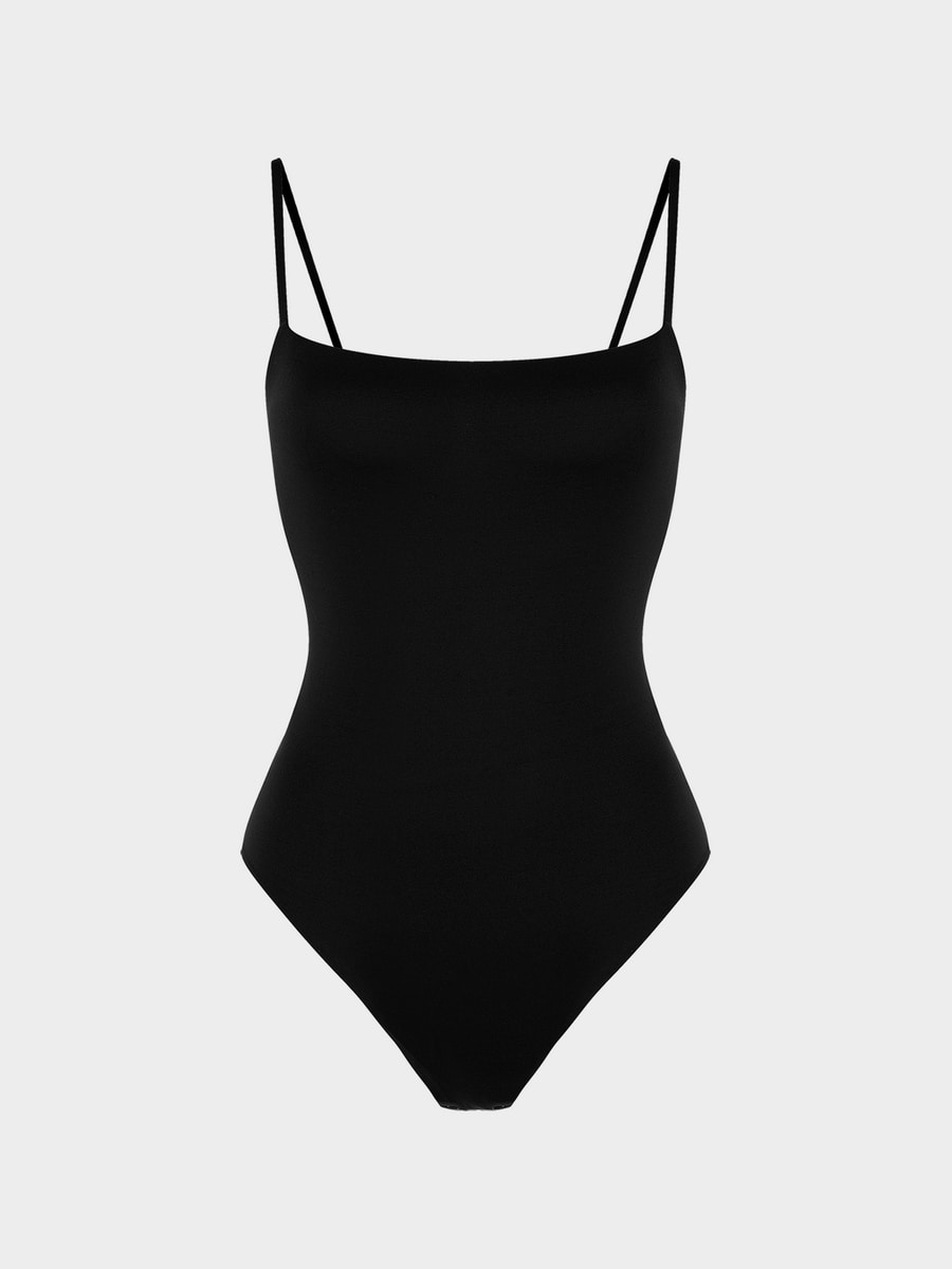 Боди на бретелях