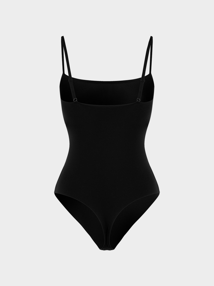 Боди на бретелях