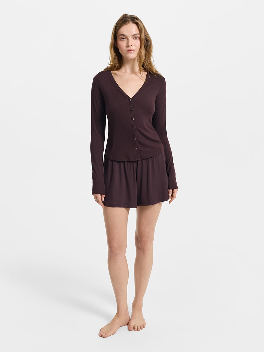 Шорты из модала