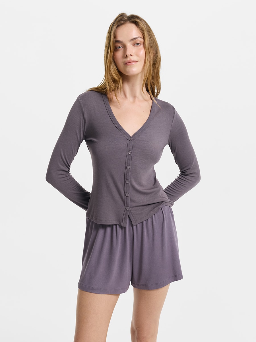 Кардиган из модала