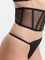 Полукорсет