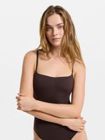 Боди на бретелях