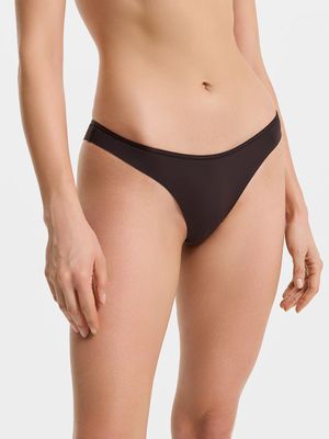 

Трусы-танга из микрофибры