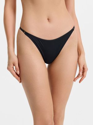 

Трусы-стринги из микрофибры