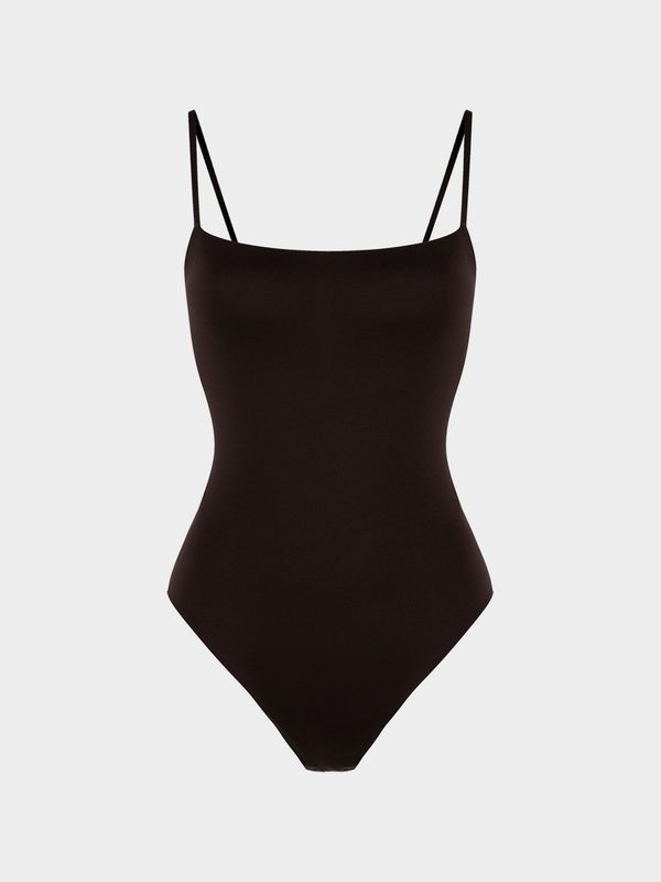 Боди на бретелях