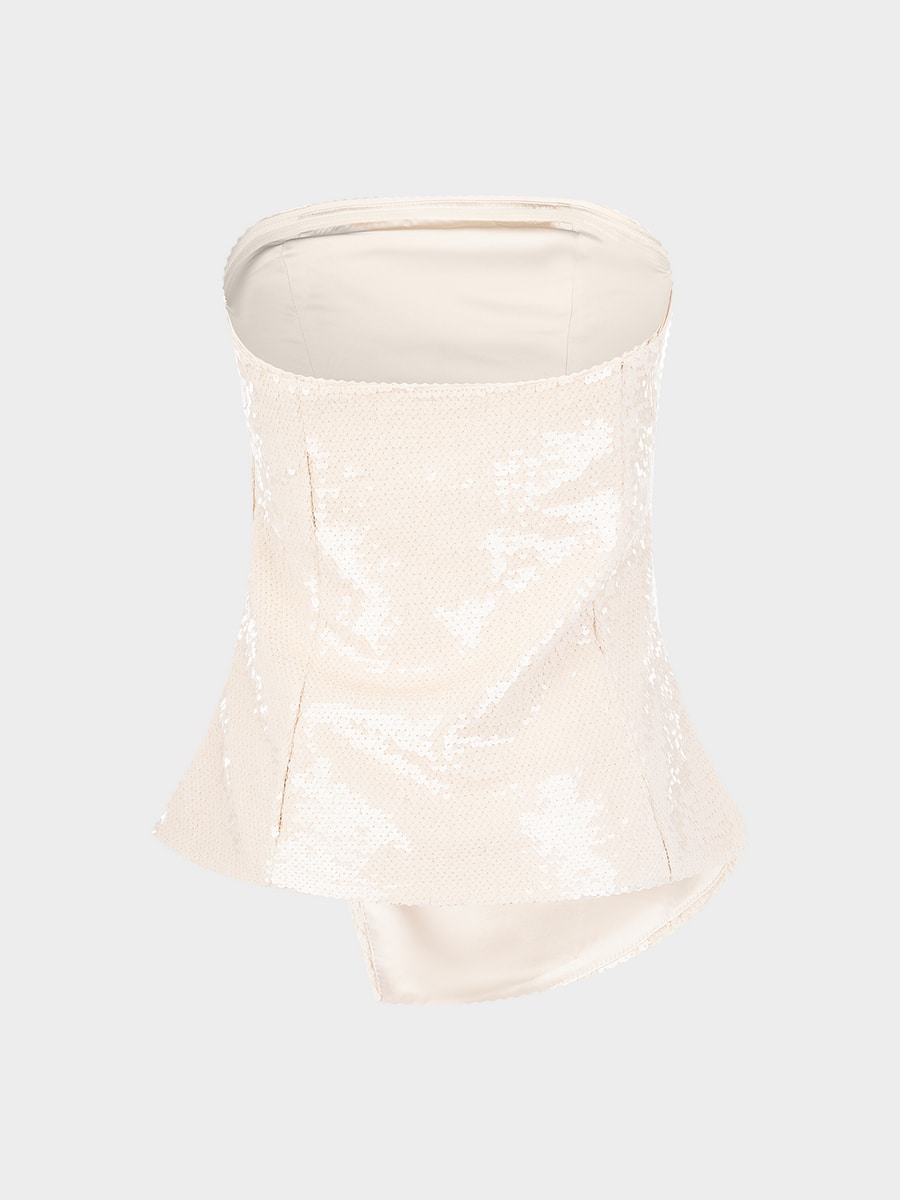 Топ-бандо с пайетками 5452004305-131