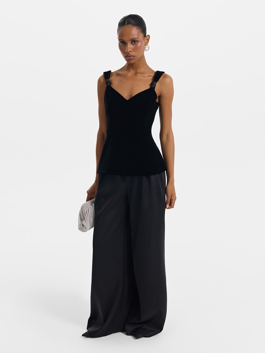 Бархатный топ 