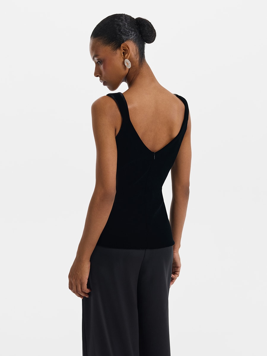 Бархатный топ 