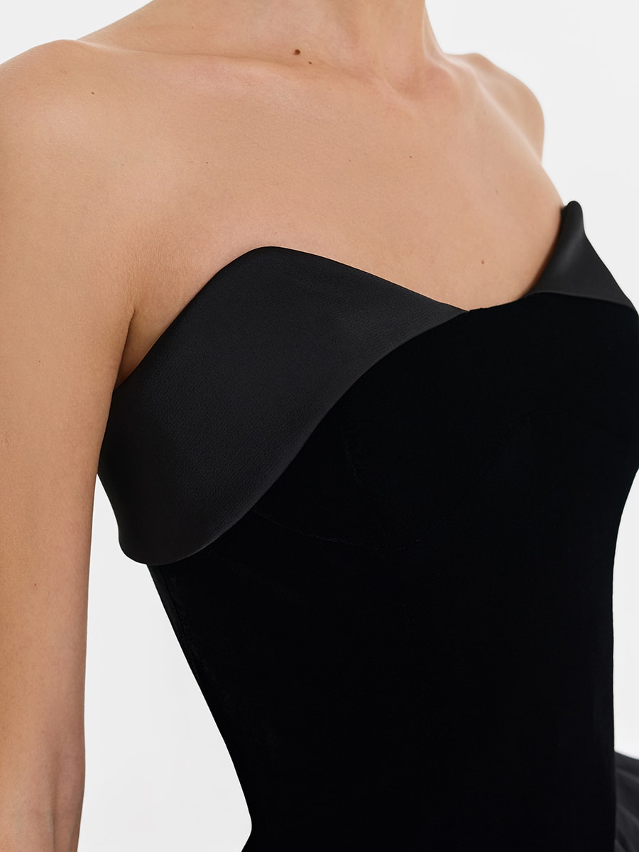 Корсетный топ 