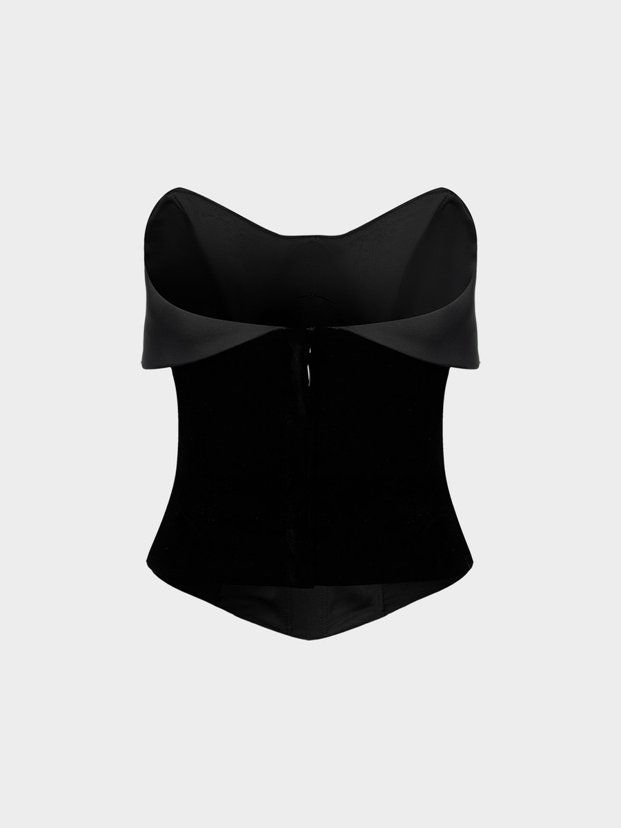 Корсетный топ 