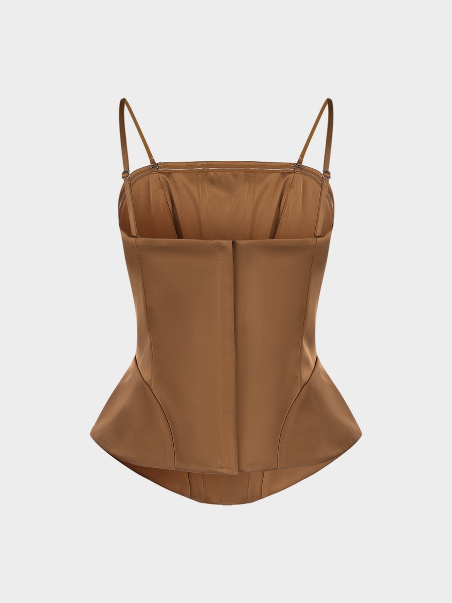 Корсетный топ