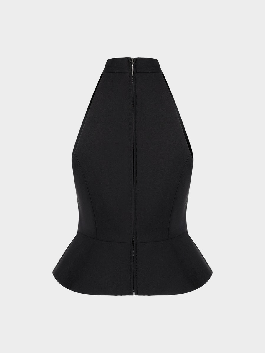 Топ с брошью