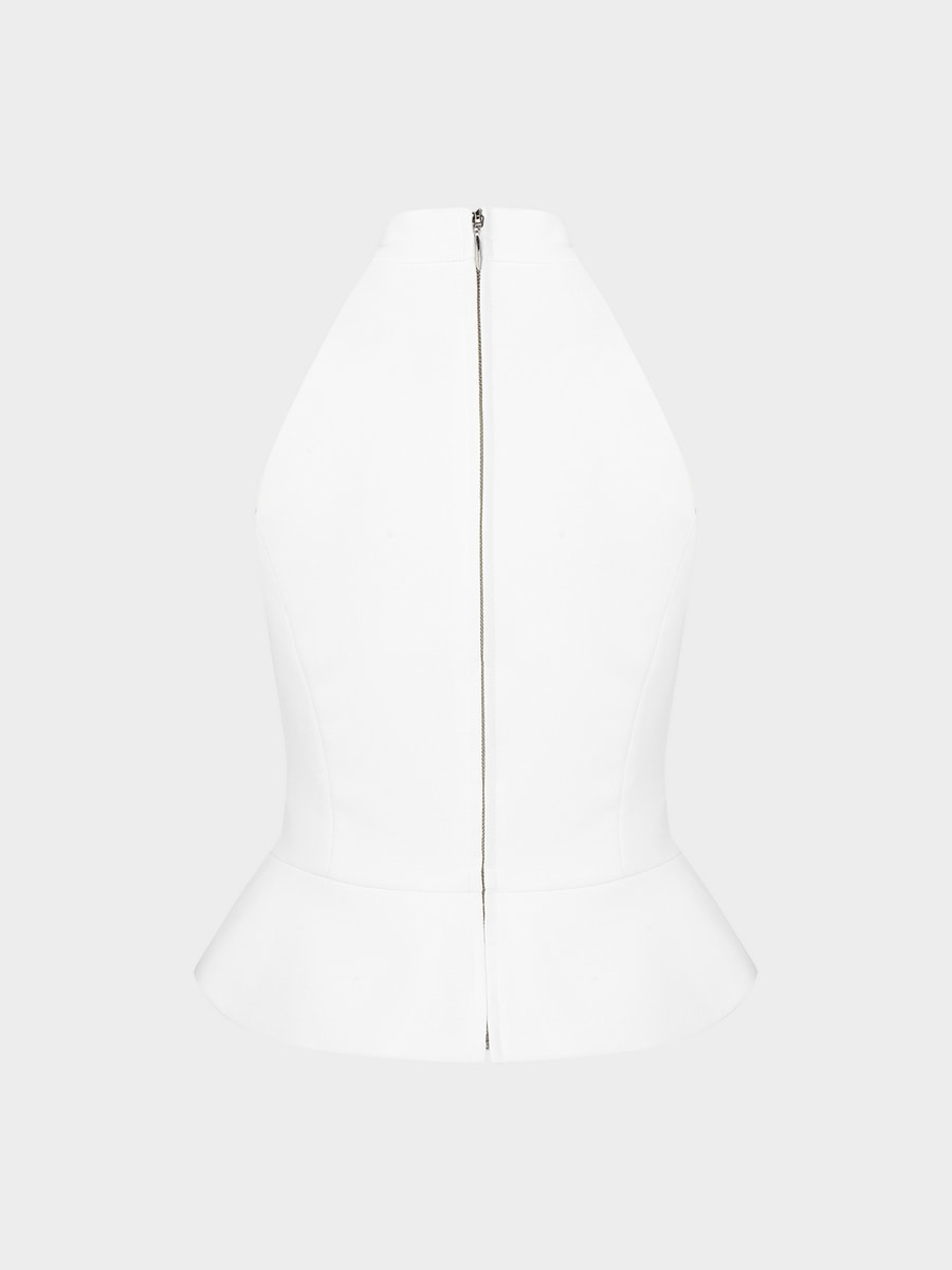 Топ с брошью-бантом 5452013315-60