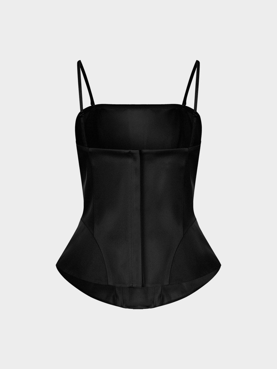 Корсетный топ