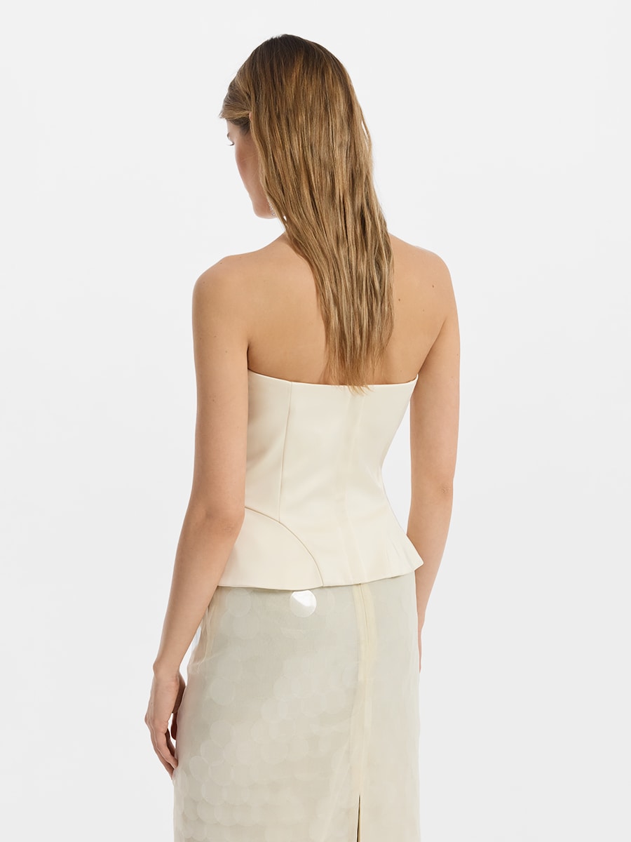 Корсетный топ