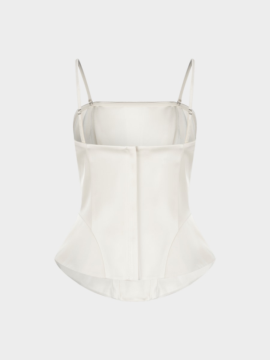 Корсетный топ