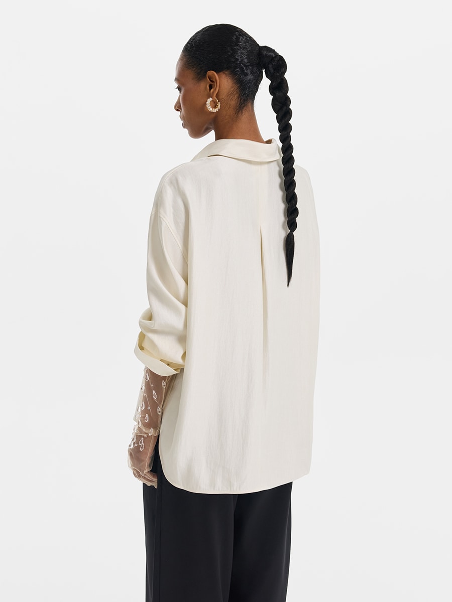 Рубашка из вискозы