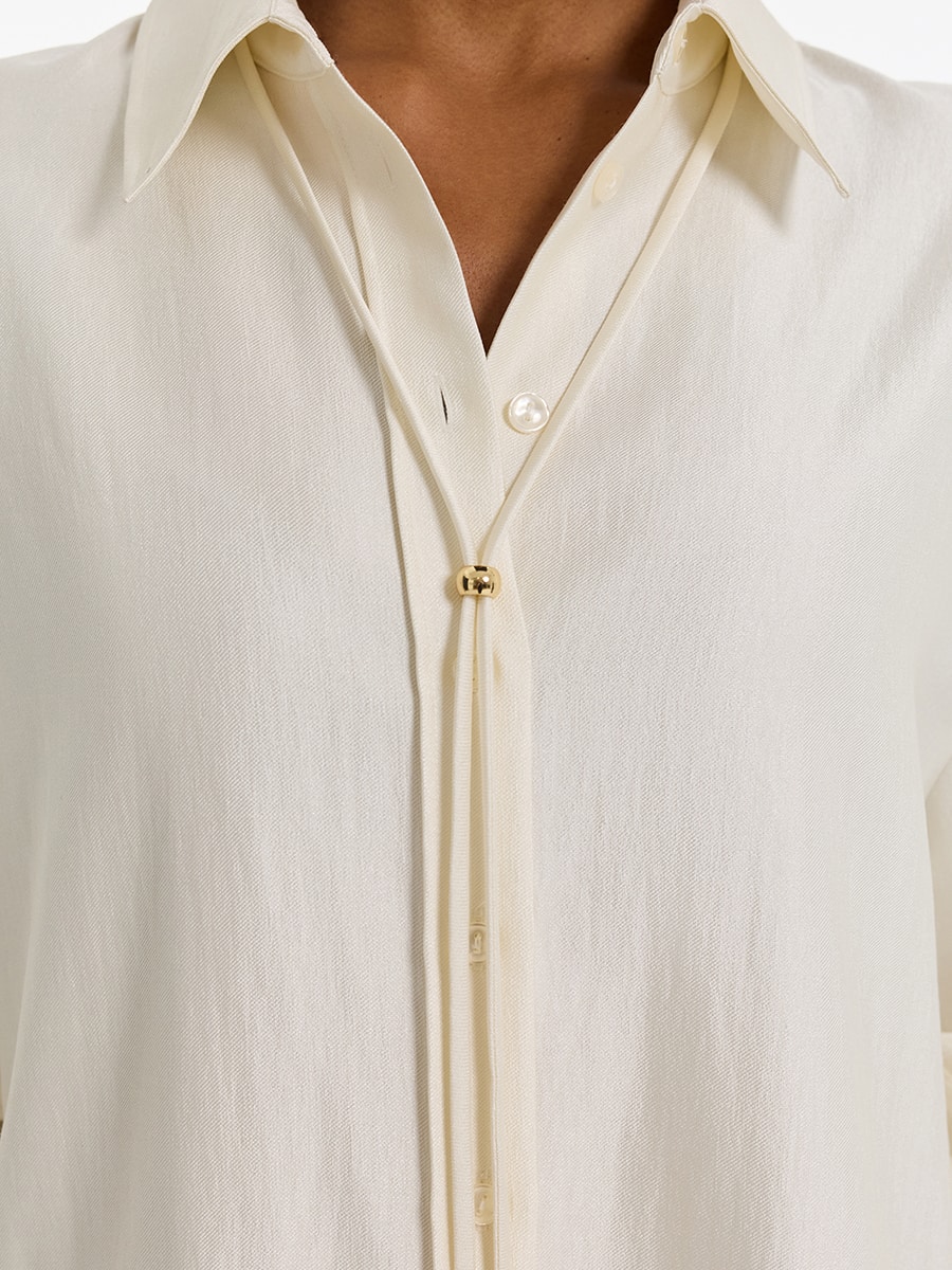 Рубашка из вискозы