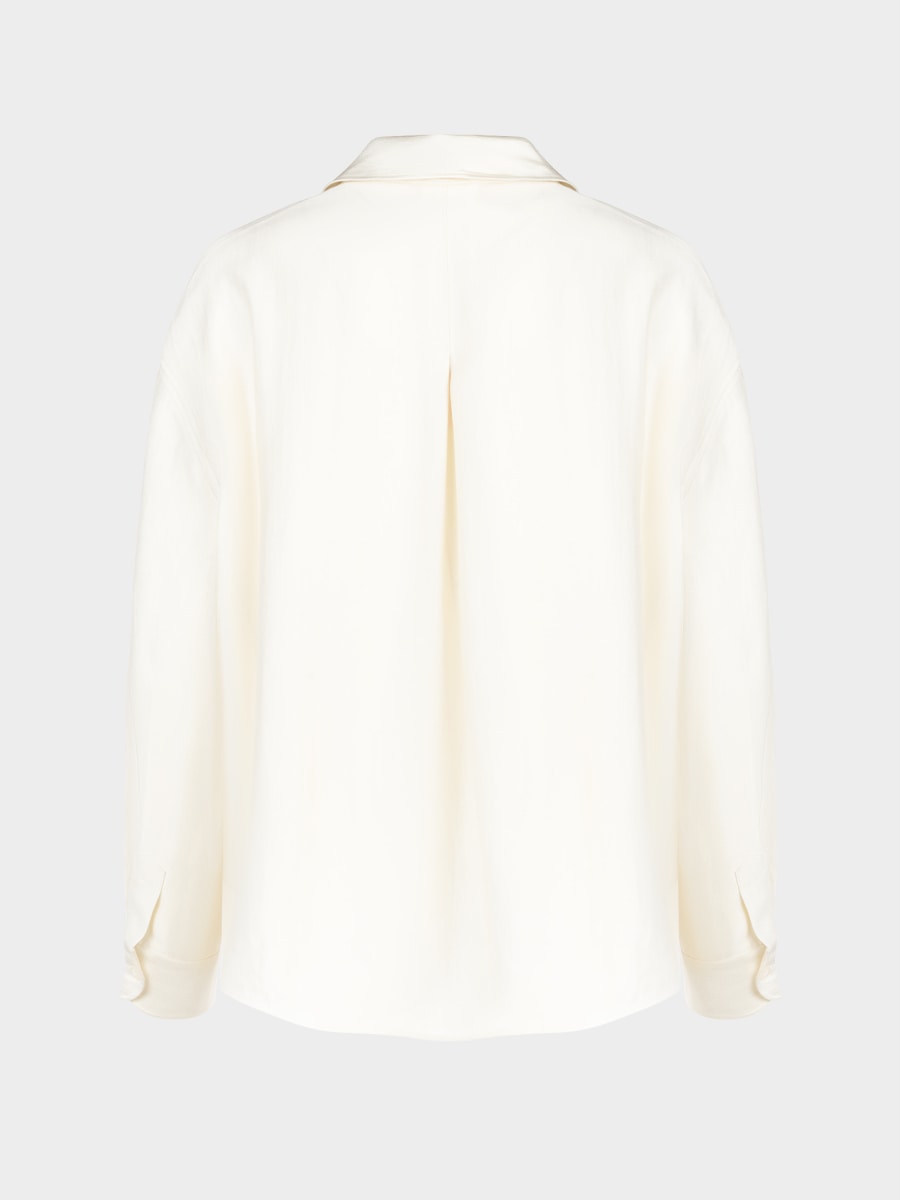 Рубашка из вискозы