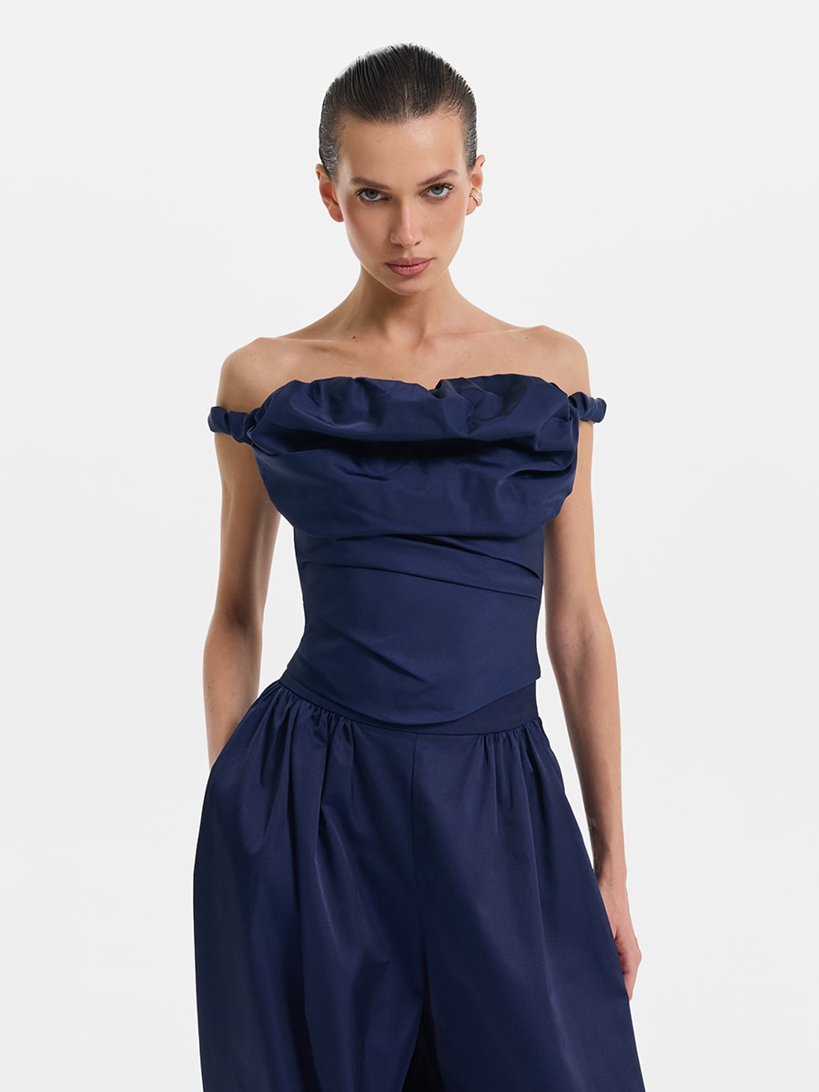 Корсетный топ