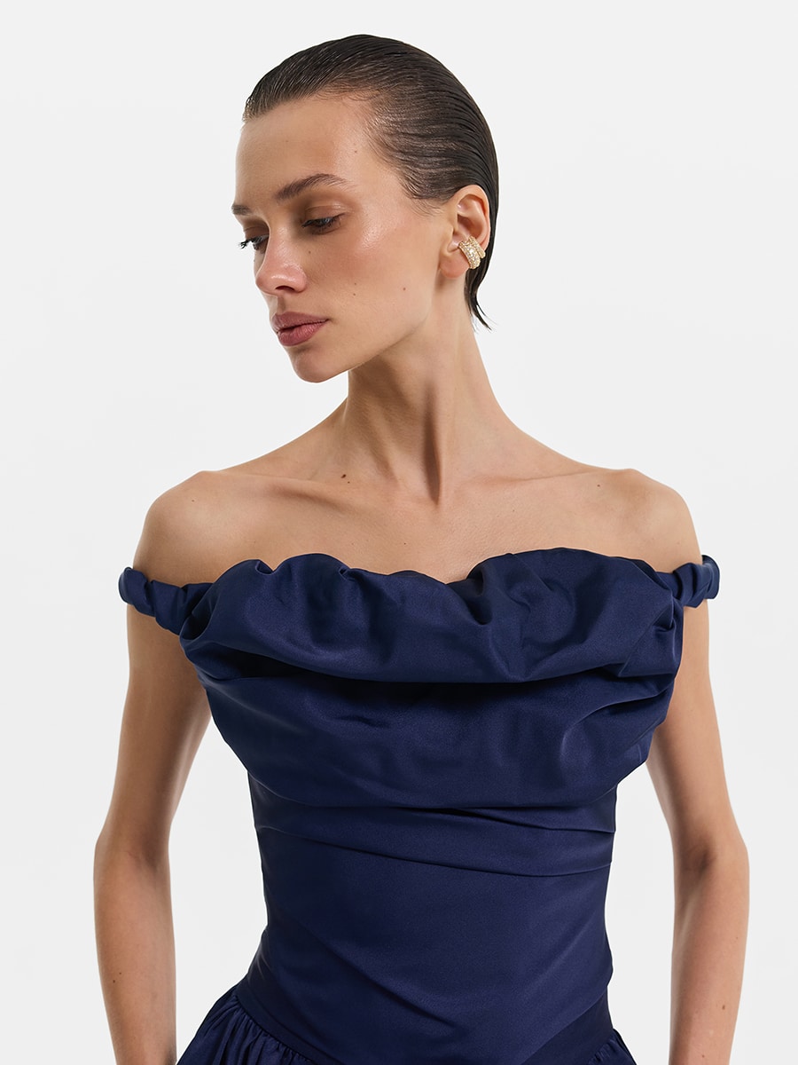 Корсетный топ