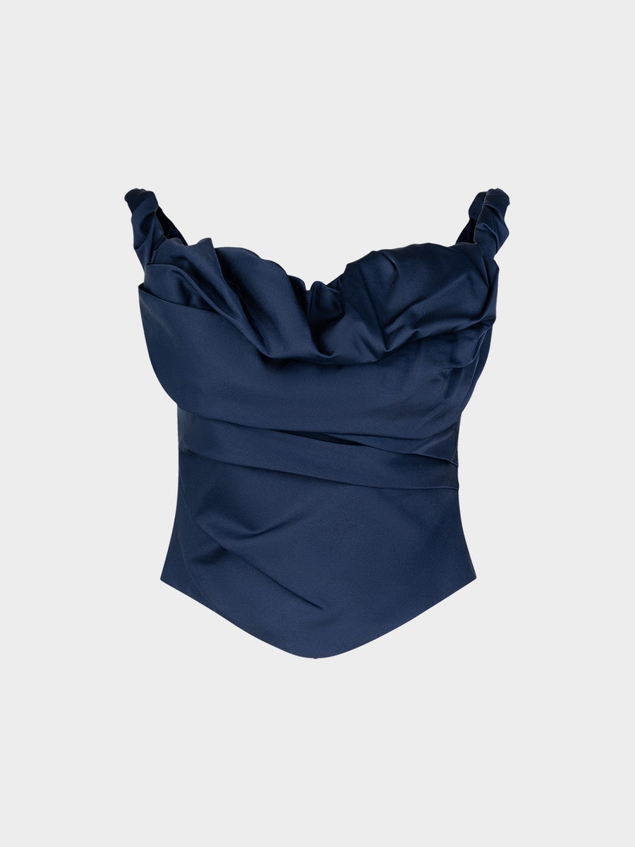 Корсетный топ