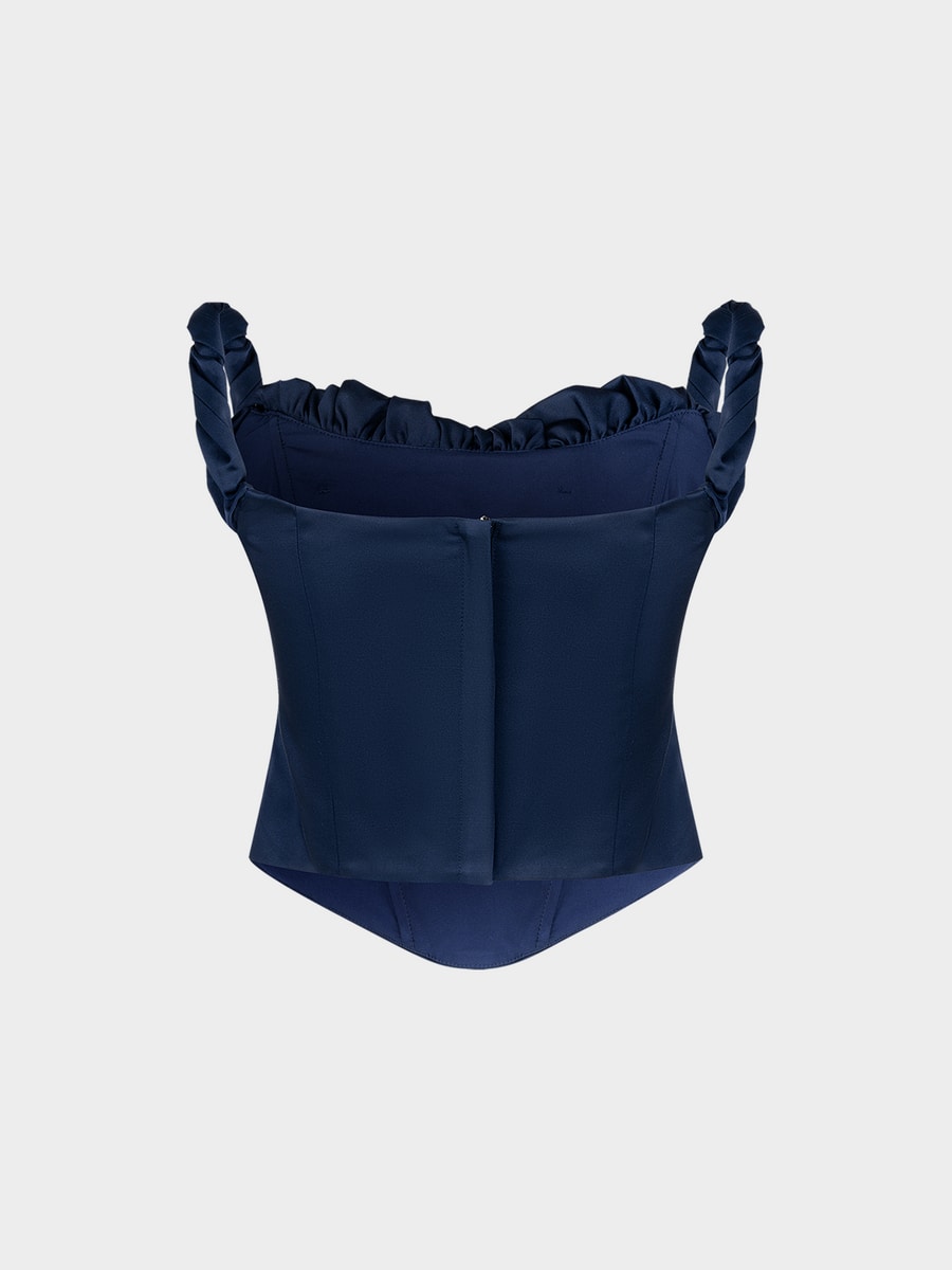 Корсетный топ