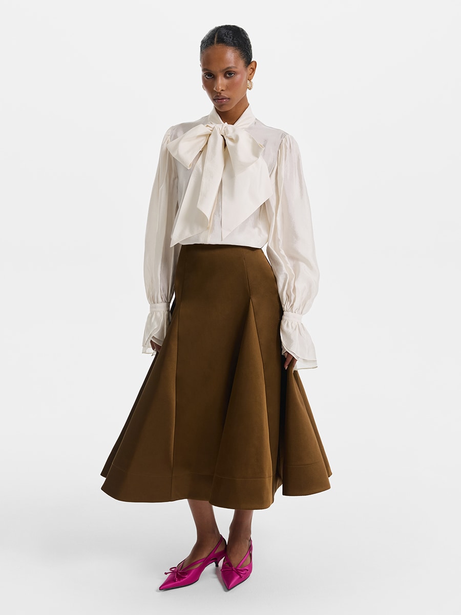 Блузка из тенселя