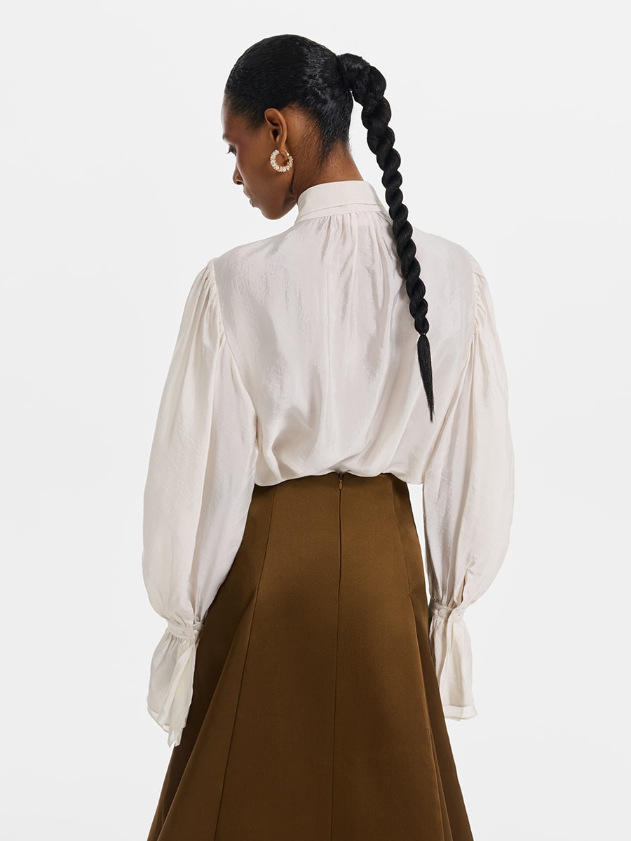 Блузка из тенселя