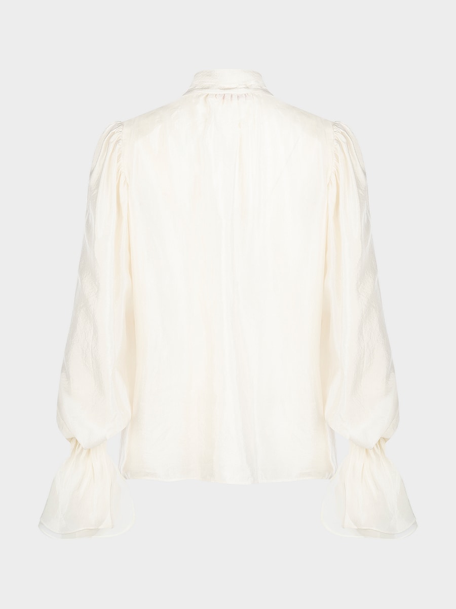 Блузка из тенселя