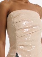 Топ с пайетками