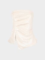 Топ с пайетками