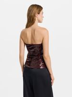 Топ с пайетками