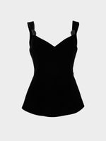 Бархатный топ 