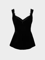 Бархатный топ 