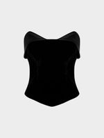 Корсетный топ 