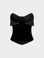 Корсетный топ 