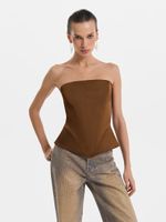 Корсетный топ