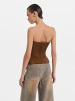 Корсетный топ