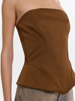 Корсетный топ