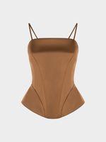 Корсетный топ